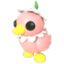 Flower Power Duckling